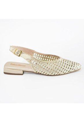 Price Shoes Baletas Elegantes Mujer 4423159CHAMPANA
