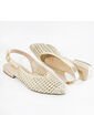 Price Shoes Baletas Elegantes Mujer 4423159CHAMPANA de Price Shoes