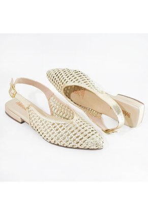 Price Shoes Baletas Elegantes Mujer 4423159CHAMPANA