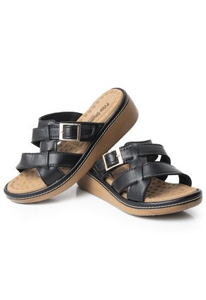 Price Shoes Sandalias Confort Mujer 6925816NEGRO