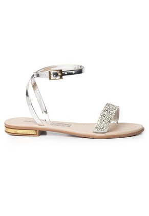 Price Shoes Sandalias Brillantes Mujer 4822607PLATA