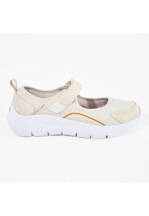 Price Shoes Tenis Confort Mujer 502914BEIGE
