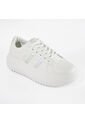 Price Shoes Tenis Plataforma Mujer 202WN46-ABPLATA de Price Shoes