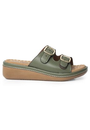 Price Shoes Sandalias Confortables Mujer 6922603-2VERDE
