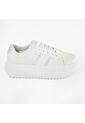 Price Shoes Tenis Plataforma Mujer 202WN46-ABPLATA de Price Shoes