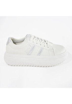 Price Shoes Tenis Plataforma Mujer 202WN46-ABPLATA