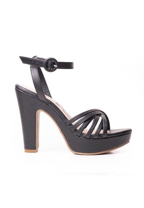 Price Shoes Sandalia Tacón Para Mujer 182FL858NEGRO