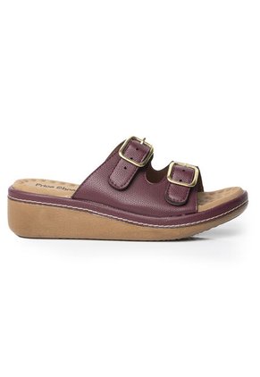 Price Shoes Sandalias Confortables Mujer 6922603-2VINO