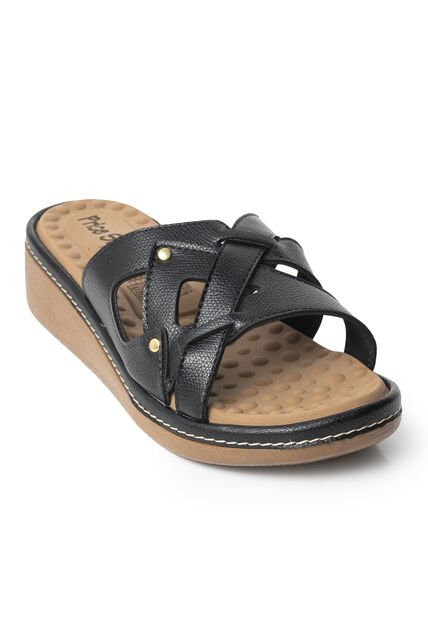 Price Shoes Sandalias Confort Mujer 6925837NEGRO