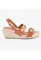 Price Shoes Sandalias Elegantes Mujer 4424002MIEL de Price Shoes