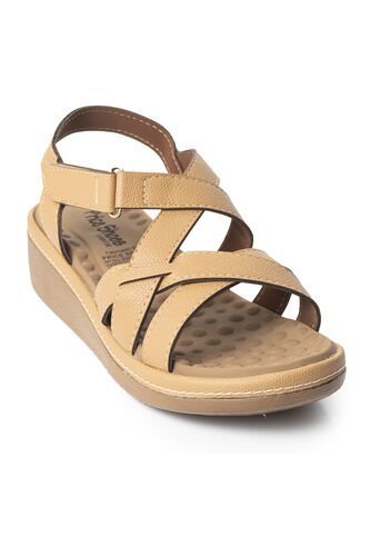 Price Shoes Sandalias Confort Mujer 6925845AMARETTO Price Shoes