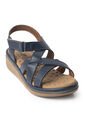 Price Shoes Sandalias Confort Mujer 6925845AZUL de Price Shoes