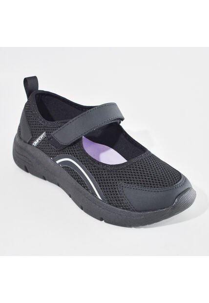 Price Shoes Tenis Confort Mujer 502914NEGRO
