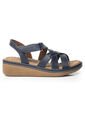 Price Shoes Sandalias Confort Mujer 6925845AZUL de Price Shoes