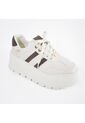 Price Shoes Tenis Urbanos Mujer 352KAROL-2GCAFE de Price Shoes