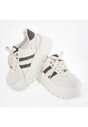 Price Shoes Tenis Urbanos Mujer 352KAROL-2GCAFE