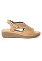 Price Shoes Sandalias Confort Mujer 6925856CAMEL de Price Shoes