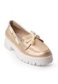 Price Shoes Mocasin Casual Para Mujer 252A23CHAMPANA de Price Shoes