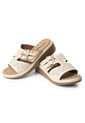 Price Shoes Sandalias Confort Mujer 6925871BEIGE de Price Shoes
