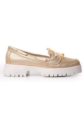Price Shoes Mocasin Casual Para Mujer 252A23CHAMPANA