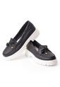 Price Shoes Mocasin Casual Para Mujer 252A23NEGRO de Price Shoes