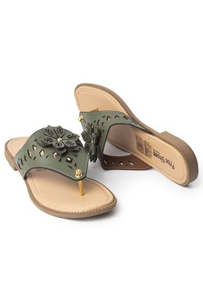 Price Shoes Sandalias Artesanales Mujer 692PL5122VERDE