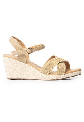 Price Shoes Sandalias Con Plataforma Mujer 692A219BEIGE