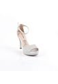 Price Shoes Tacones Mujer 542839Plata de Price Shoes