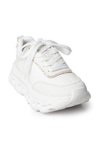 Price Shoes Tenis Urbanos Mujer 822743BLANCO Price Shoes