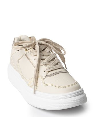 Price Shoes Tenis Urbanos Mujer 822726BEIGE Price Shoes