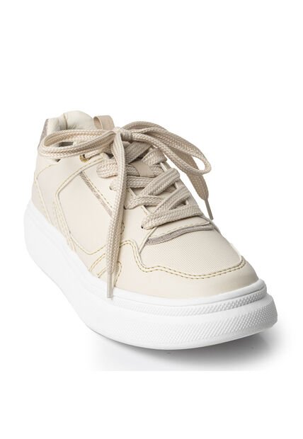 Price Shoes Tenis Urbanos Mujer 822726BEIGE