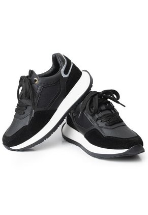 Price Shoes Tenis Urbanos Mujer 822708NEGRO