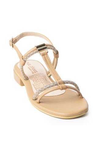 Price Shoes Sandalias Elegantes Mujer 902M167AMARETTO Price Shoes