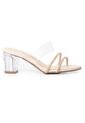 Price Shoes Tacones Elegantes Mujer 952D-03NUDE de Price Shoes