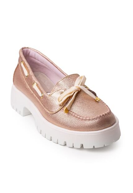 Price Shoes Mocasin Casual Para Mujer 252A23OROROSA