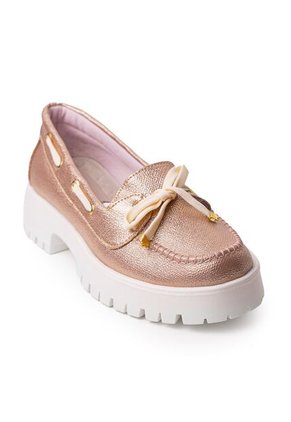 Price Shoes Mocasin Casual Para Mujer 252A23OROROSA