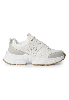 Priceshoes Tenis Urbanos Mujer 822747BLANCO