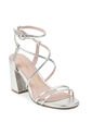 Price Shoes Tacones Elegantes Mujer 952L-70PLATA de Price Shoes