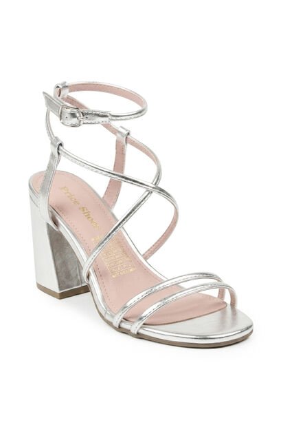 Price Shoes Tacones Elegantes Mujer 952L-70PLATA
