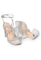 Price Shoes Tacones Elegantes Mujer 952L-70PLATA de Price Shoes