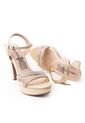 Price Shoes Sandalia Tacón Para Mujer 182FL872CHAMPANA de Price Shoes