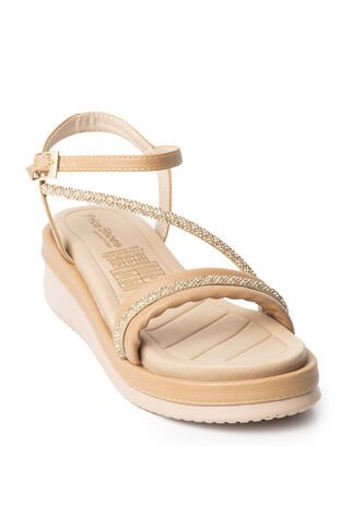 Price Shoes Sandalias Con Plataforma Mujer 902CONF-61AMARETTO Price Shoes