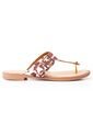 Price Shoes Sandalia Plana Para Mujer 692P49VTCAFE de Price Shoes