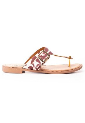 Price Shoes Sandalia Plana Para Mujer 692P49VTCAFE