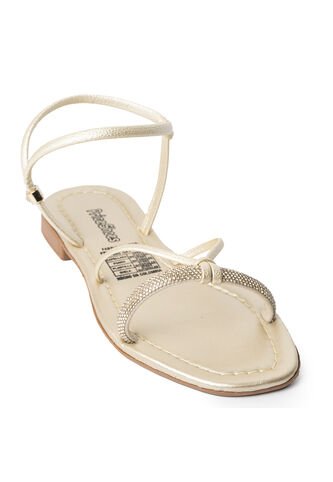 Price Shoes Sandalias Elegantes Mujer 4820509CHAMPANA Price Shoes