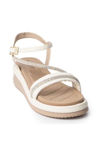 Price Shoes Sandalias Con Plataforma Mujer 902CONF-61TALCO