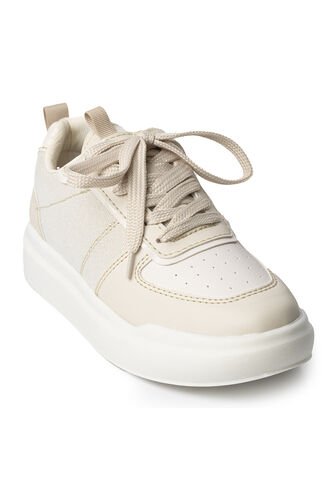 Price Shoes Tenis Urbanos Mujer 822383BEIGE Price Shoes