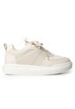 Price Shoes Tenis Urbanos Mujer 822383BEIGE de Price Shoes