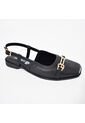 Price Shoes Baletas Tipo Slingback Para Mujer 182BE916NEGRO de Price Shoes