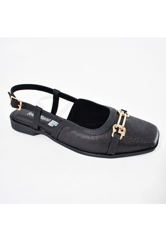 Price Shoes Baletas Tipo Slingback Para Mujer 182BE916NEGRO Price Shoes